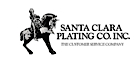 Santa Clara Plating's logo Santa Clara Plating's Company logo