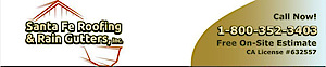 Santa Fe Roofing & Rain Gutters