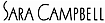 Saracampbellltd