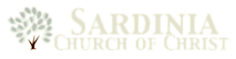 Sardinia Church Of Christ