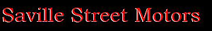 Saville Street Motors's logo Saville Street Motors's Company logo