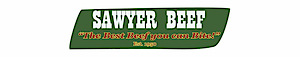 Sawyer Beef's logo Sawyer Beef's Company logo