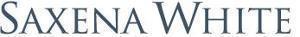 Saxena White's logo Saxena White's Company logo
