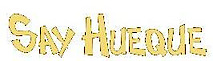 Say Hueque's logo Say Hueque's Company logo