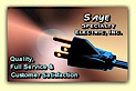 Saye Specialty Electric's logo Saye Specialty Electric's Company logo