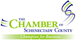Schenectady County Chamber Of Commerce's logo Schenectady County Chamber Of Commerce's Company logo