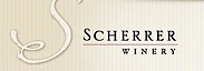 Scherrer Winery's logo Scherrer Winery's Company logo