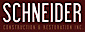 Schneider Construction & Restoration