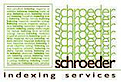 Schroeder Indexing Services