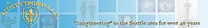 Scott's Trophy's logo Scott's Trophy's Company logo