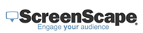 ScreenScape's logo ScreenScape's Company logo