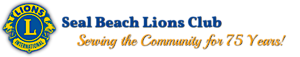 Seal Beach Lions Club's logo Seal Beach Lions Club's Company logo