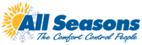 Seasons Air Conditioning's logo Seasons Air Conditioning's Company logo