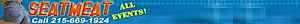 Seatmeat's logo Seatmeat's Company logo