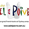 Sel & Poivre Cafe's logo Sel & Poivre Cafe's Company logo