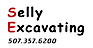 Long Dog Apparel's Competitor - Selly Excavating logo