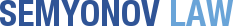 Semyonov Law's logo Semyonov Law's Company logo