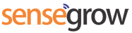 Sensegrow's logo Sensegrow's Company logo