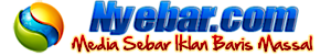 Nyebar's logo Nyebar's Company logo