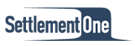 SettlementOne's logo SettlementOne's Company logo