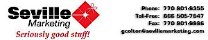 Seville Marketing's logo Seville Marketing's Company logo