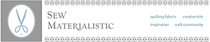Sew Materialistic's logo Sew Materialistic's Company logo