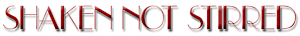 Shakennotstirredmusic's logo Shakennotstirredmusic's Company logo