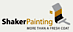 Greensheenpaint's Competitor - Shaker Painting logo