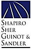 Shapiro Sher Guinot & Sandler's logo Shapiro Sher Guinot & Sandler's Company logo