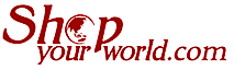 Shop Your World's logo Shop Your World's Company logo