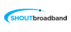 Centerpointit's Competitor - Shout Broadband logo