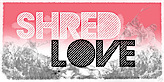 Shred Love's logo Shred Love's Company logo