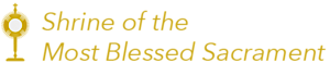 Shrine Of The Most Blessed Sacrament Pilgrimages's logo Shrine Of The Most Blessed Sacrament Pilgrimages's Company logo