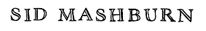 Sid Mashburn