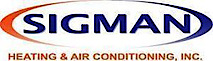 Sigman Heating & Air Conditioning's logo Sigman Heating & Air Conditioning's Company logo
