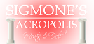Sigmone's Acropolis Meats & Deli's logo Sigmone's Acropolis Meats & Deli's Company logo