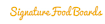 The Bakers Cupboard's Competitor - Signature Cake Boards logo