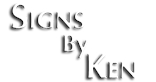 Signs By Ken