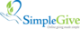 eGiving's Competitor - Simplegive logo
