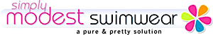 Simply Modest Swimwear's logo Simply Modest Swimwear's Company logo