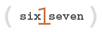 Six1seven's logo Six1seven's Company logo