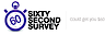 Sixty Second Survey