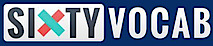 Sixty Vocab's logo Sixty Vocab's Company logo