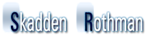 Skadden Rothman's logo Skadden Rothman's Company logo