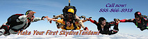 Skydive The Flying V Ranch's logo Skydive The Flying V Ranch's Company logo