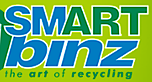 SMART BINZ's logo SMART BINZ's Company logo