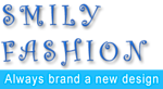 Smily Fashion's logo Smily Fashion's Company logo