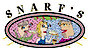 Cheba Hut's Competitor - Snarf's logo