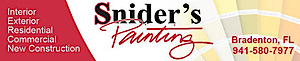 Snider's Painting's logo Snider's Painting's Company logo