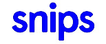 Snips, AI's logo Snips, AI's Company logo